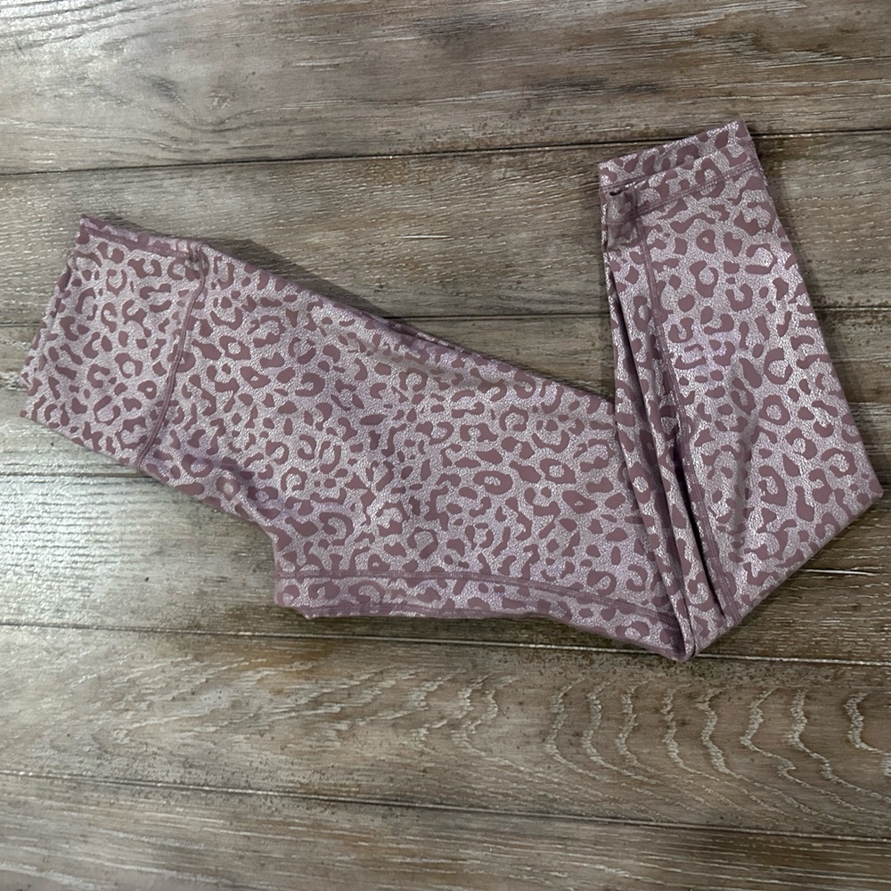 Zyia Leopard Print Leggings - Picture 11 of 11